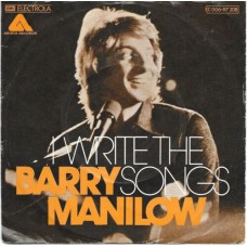 BARRY MANILOW - I write the songs